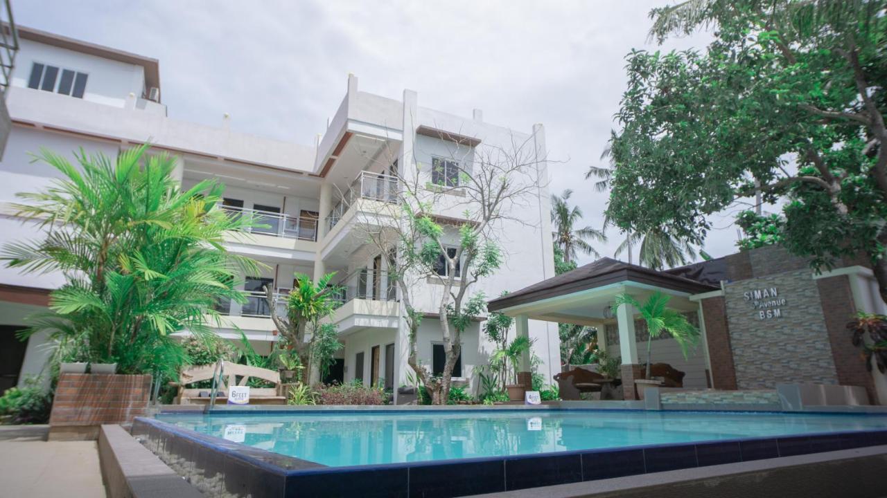 Siman Panglao Hotell Exteriör bild