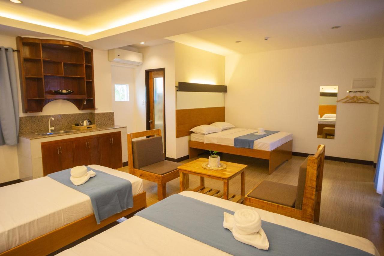 Siman Panglao Hotell Exteriör bild