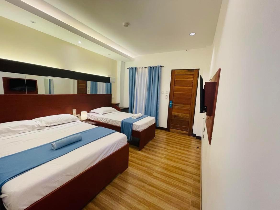 Siman Panglao Hotell Exteriör bild