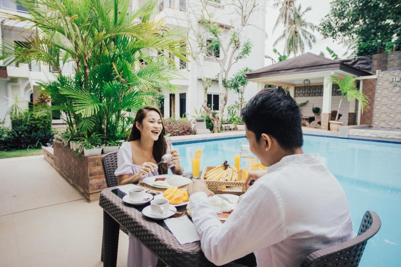 Siman Panglao Hotell Exteriör bild