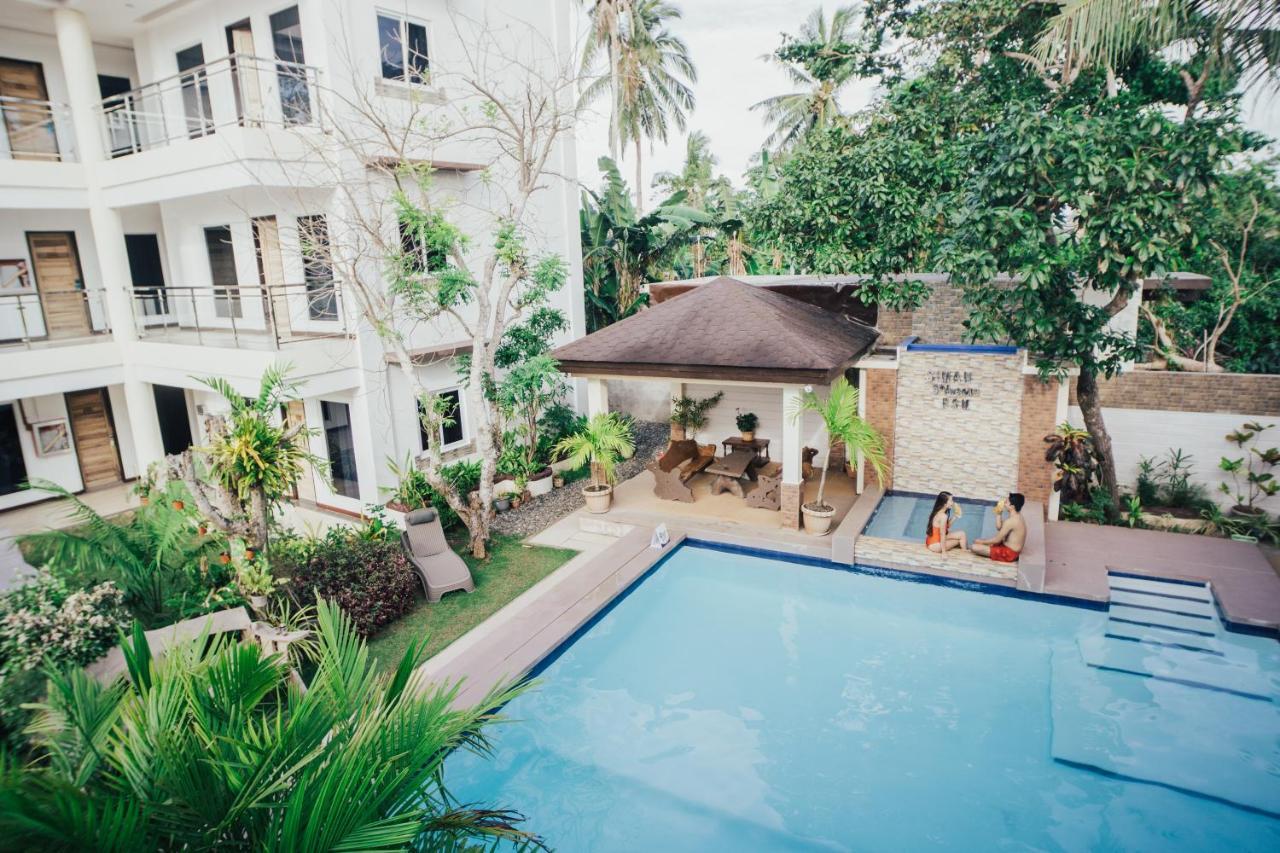 Siman Panglao Hotell Exteriör bild
